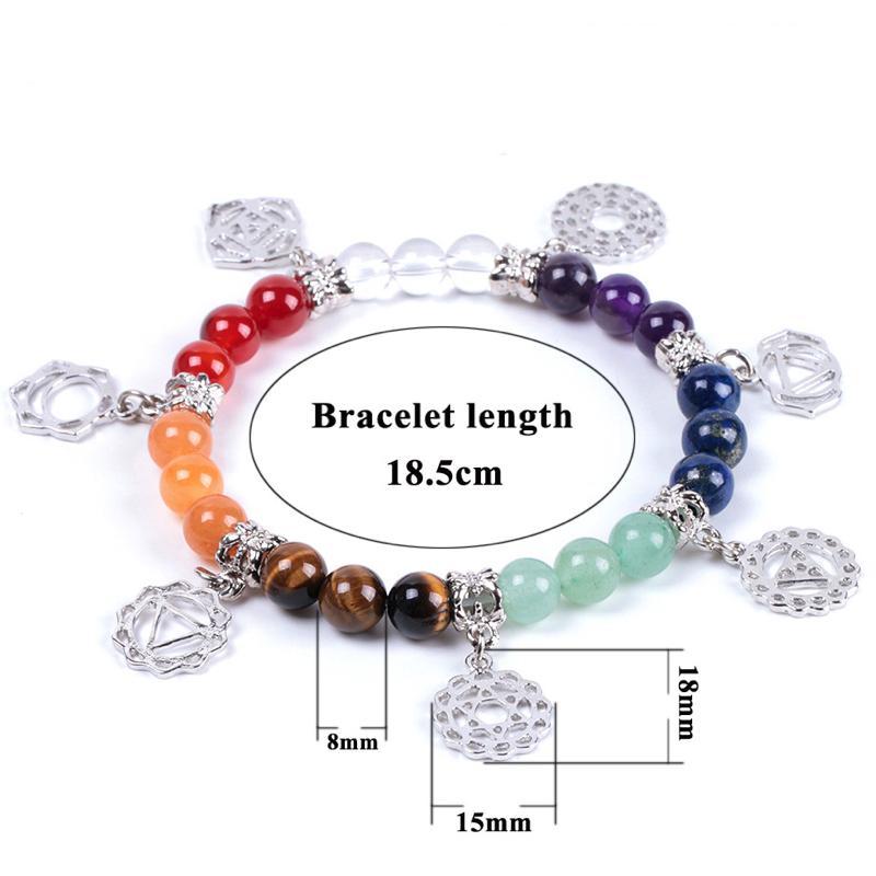 7 Chakra Heilenergie Armband