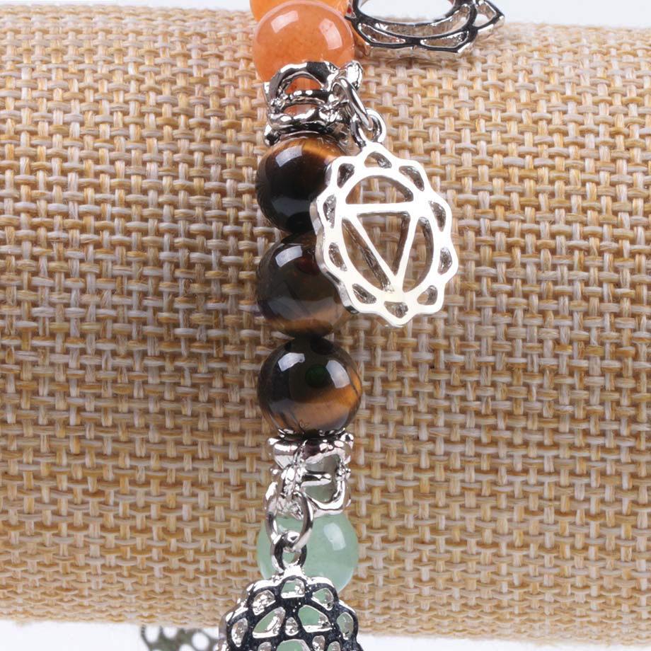 7 Chakra Heilenergie Armband