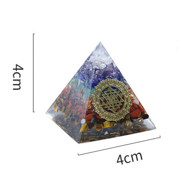 7 Chakra Orgon Pyramide