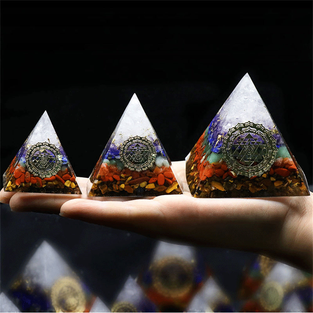 7 Chakra Orgon Pyramide