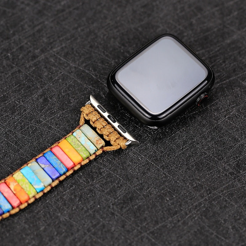 7 Chakra-Uhrenarmband