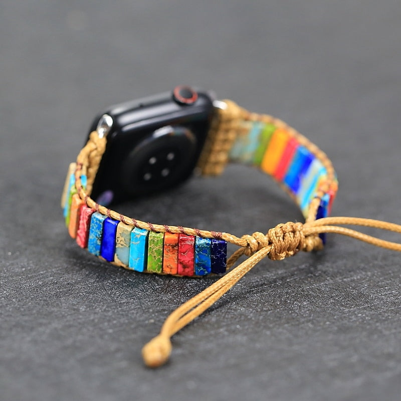 7 Chakra-Uhrenarmband