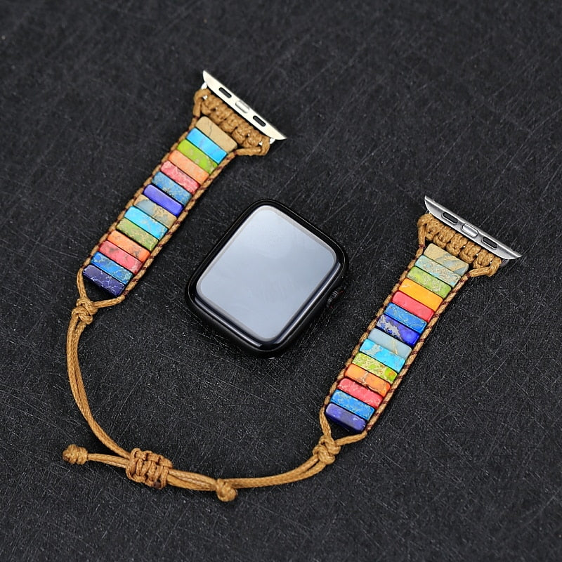 7 Chakra-Uhrenarmband
