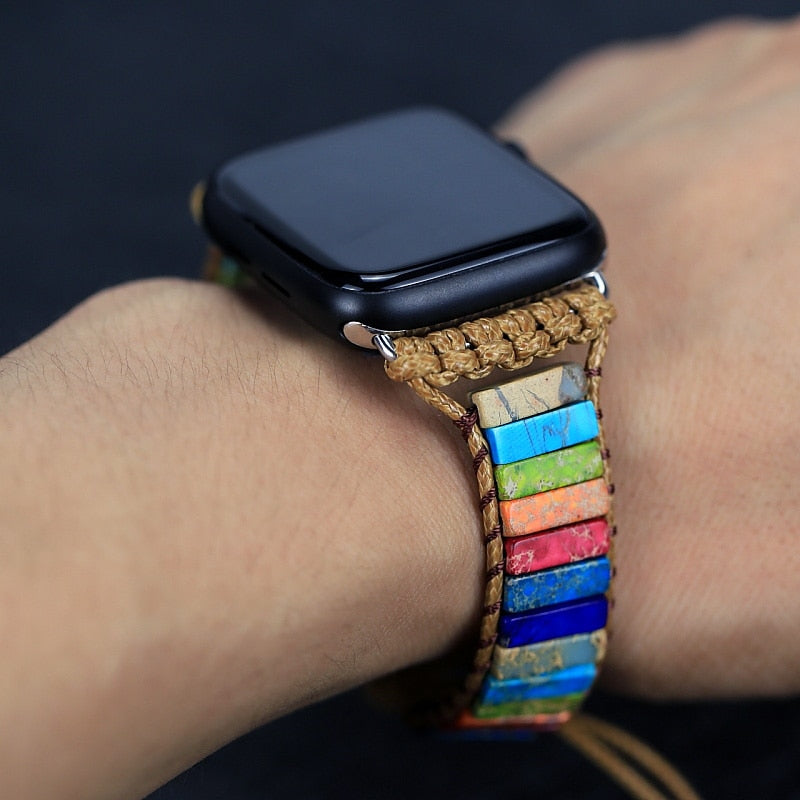 7 Chakra-Uhrenarmband