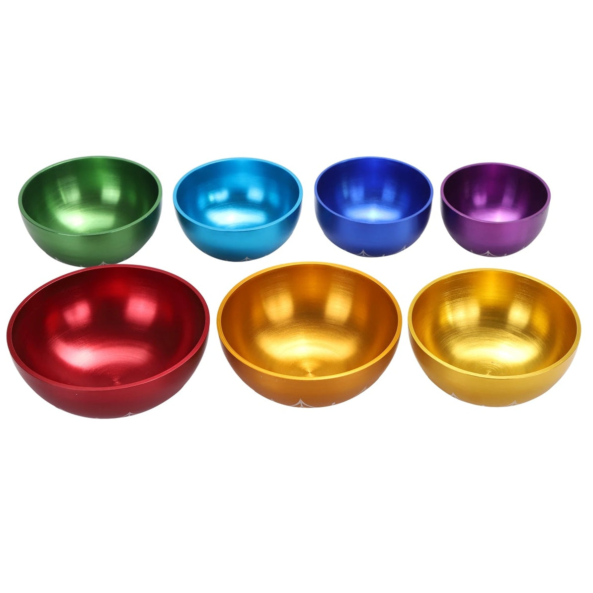 Solfeggio Chakra Tibetan Singing Bowl Set - 7 Pieces