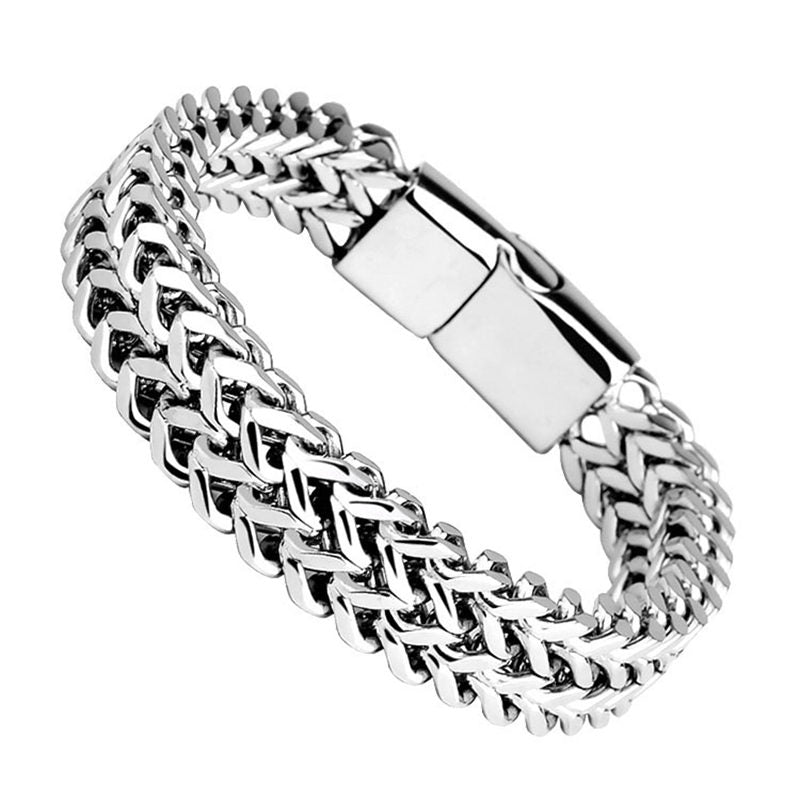 Titanium Steel Magnetic Buckle Spiritual Balance Bracelet