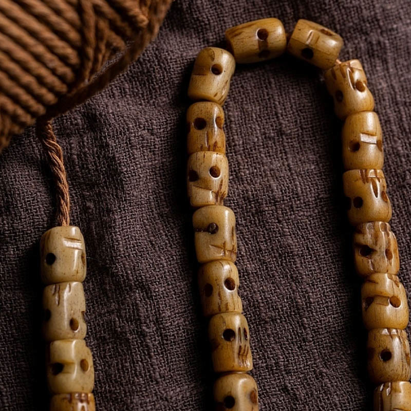 Yak Bone Spiritual Bracelet | Protection & Balance Energy