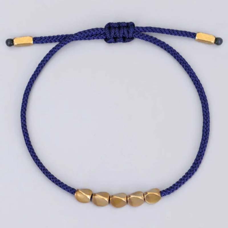 3 PCS Tibetan Copper Spiritual Protection Bracelet Set