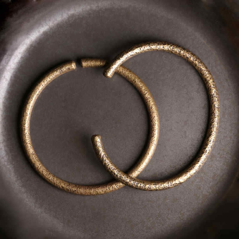 Copper Balance Adjustable Cuff Bracelet for Spiritual Healing