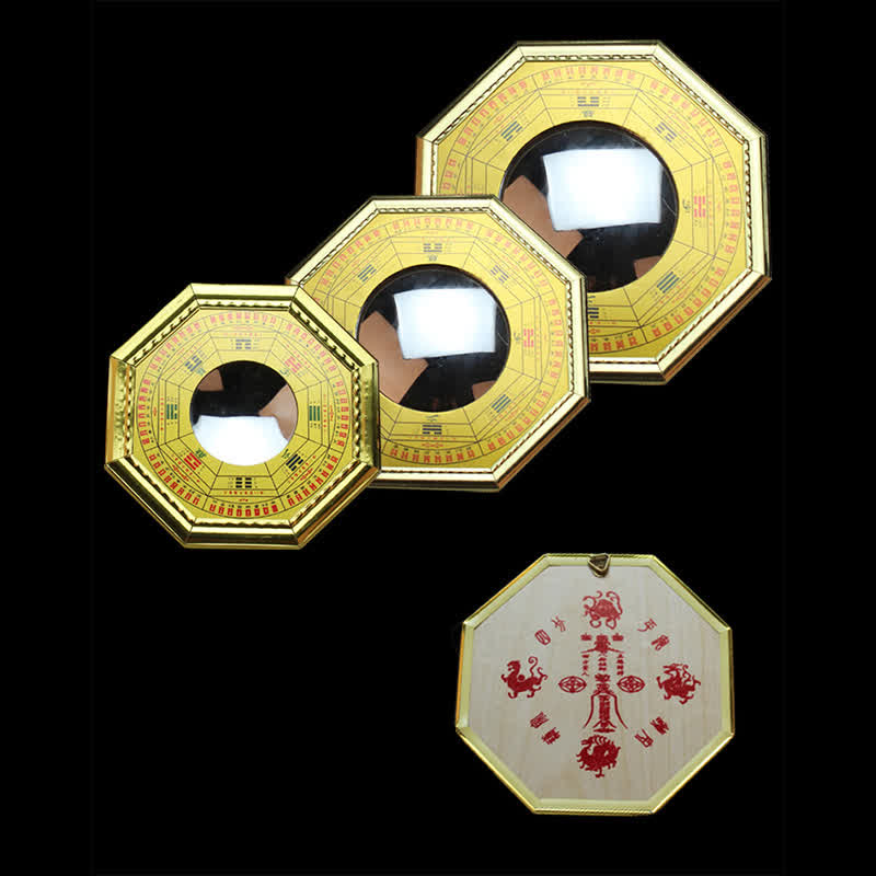 Feng Shui Bagua Map Mirror for Balance & Harmony | Wall Art