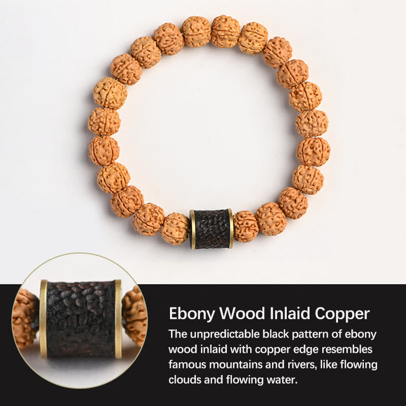 Bodhi Seed Spiritual Bracelet | Enlightenment & Wealth