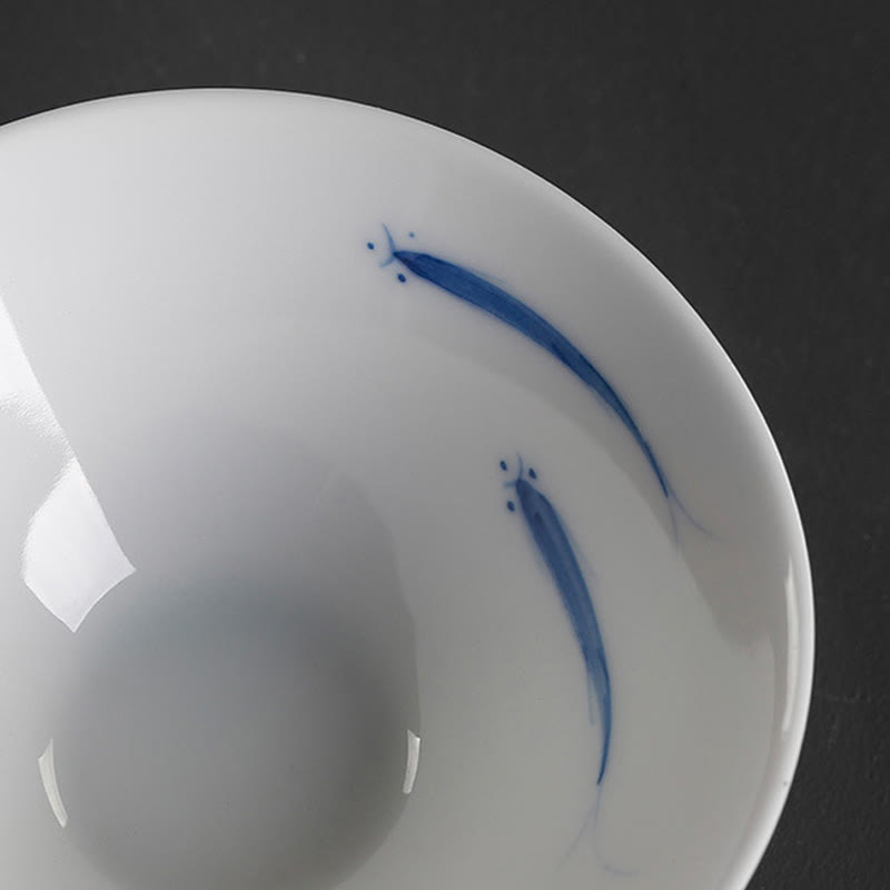 Vintage Ceramic Kung Fu Tea Cup | Zen Decor 60ml