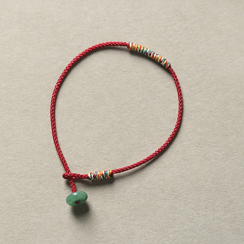 8mm Green Aventurine Luck and Protection Bracelet