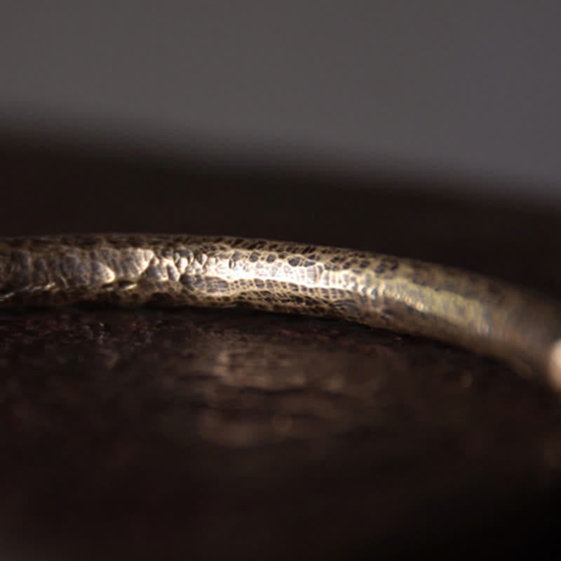 Copper Balance Adjustable Cuff Bracelet for Spiritual Healing