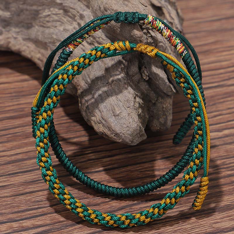 3 PCS Tibetan Copper Spiritual Protection Bracelet Set