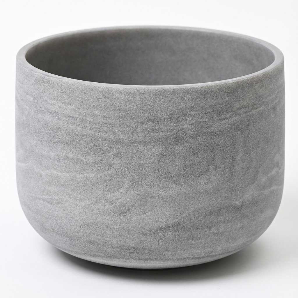 Rubin-Edelstein-Quarzkristall-Klangschale zur Meditation