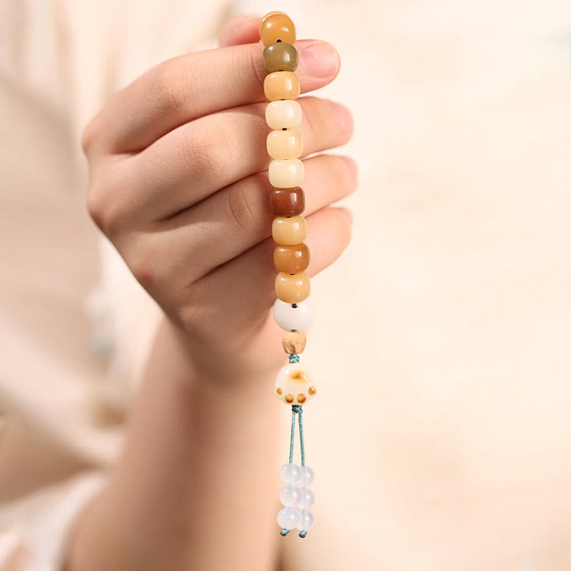 Bodhi Seed Om Mani Padme Hum Spiritual Wisdom Bracelet