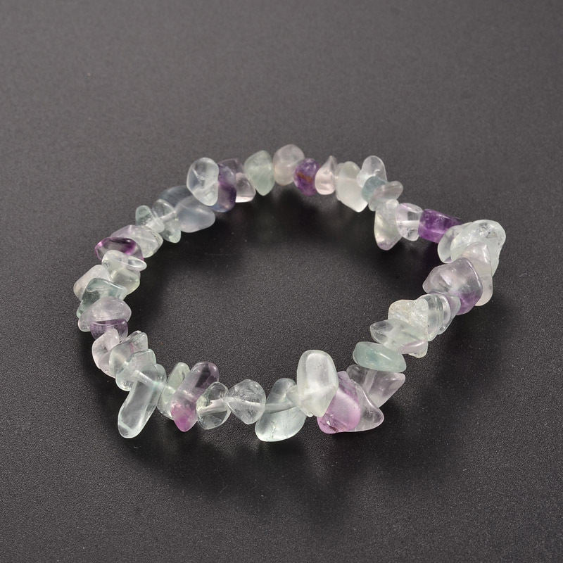 Amethyst Crystal Healing Bracelet with Positive Energy Balance