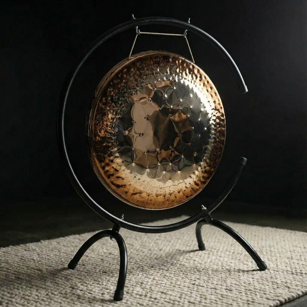 18" bis 36" Spiegel-Chau-Gong-Instrument zur Meditation