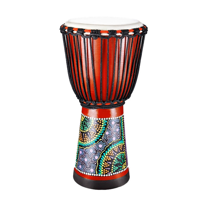 8, 10, 12 Zoll Djembe-Handtrommel - Afrikanische Perkussion