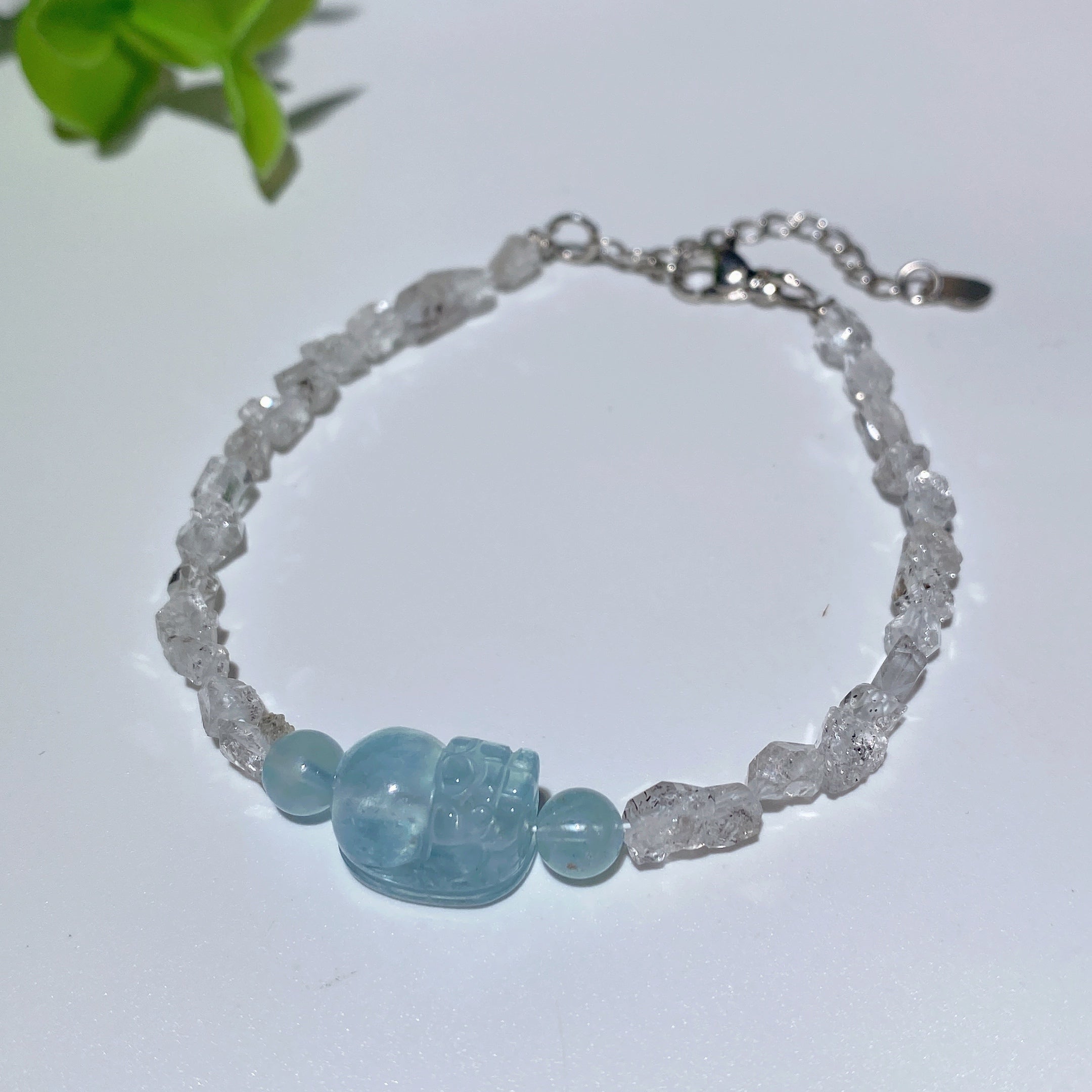 8-20mm Mixed Crystal Spiritual Bracelet for Healing Balance