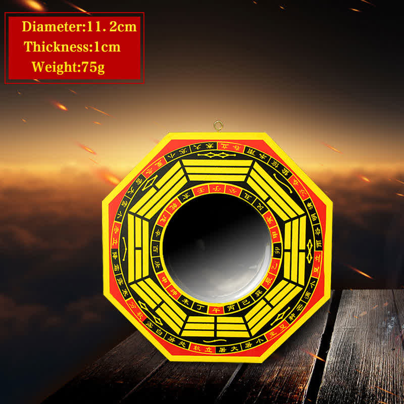 8 im Feng Shui Bagua Kartenspiegel für Harmonie und Gleichgewicht