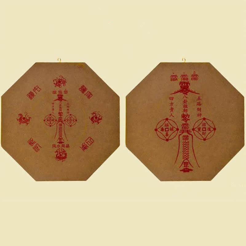 8 im Feng Shui Bagua Kartenspiegel für Harmonie und Gleichgewicht