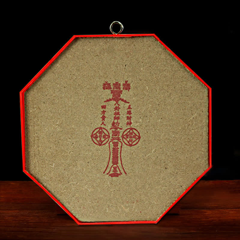 8 im Feng Shui Bagua Kartenspiegel für Harmonie und Gleichgewicht