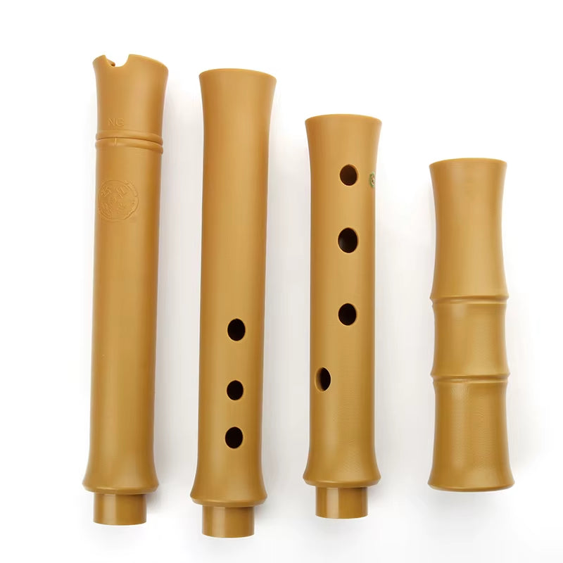 Open Mouthed Flute Xiao Nanxiao F /G Key Xiao Eight Hole Synthetic Xiao Portable Xiao Resin Xiao No Mold No Crack Nanxiao