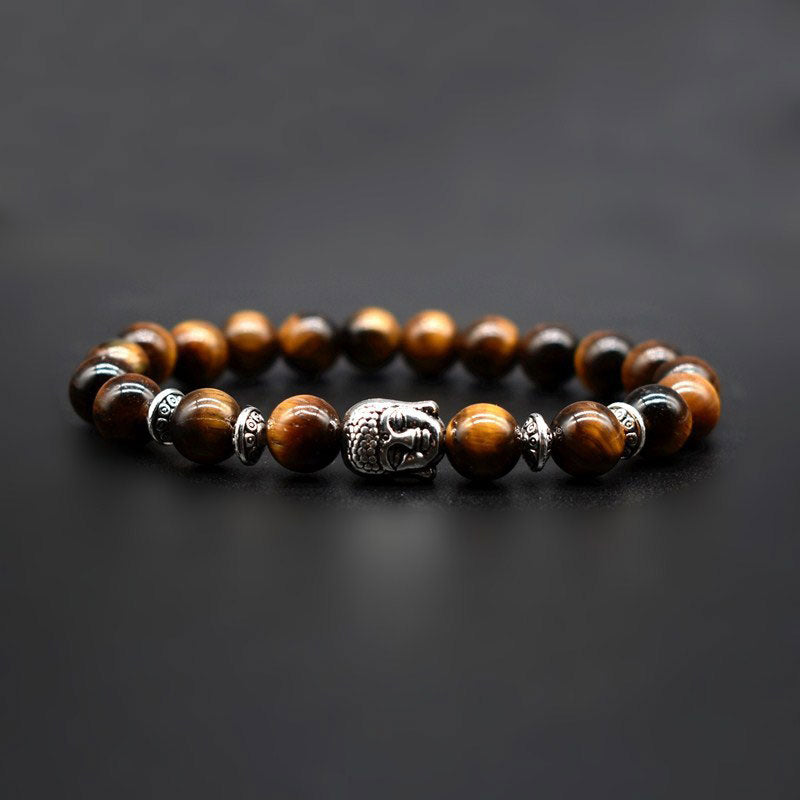 8mm Amethyst Love Healing Bracelet for Spiritual Balance