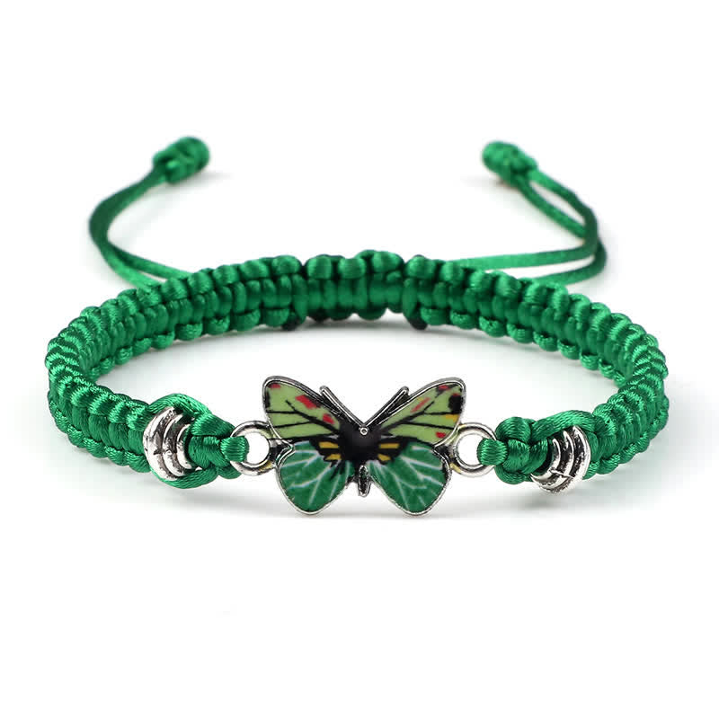 Butterfly Freedom Love String Spiritual Bracelet