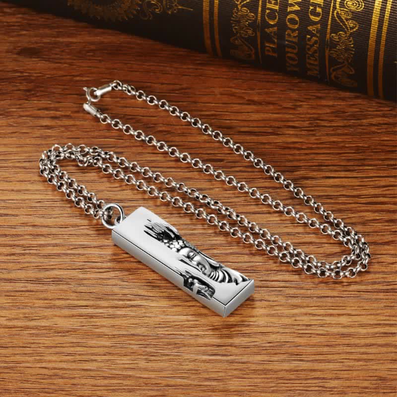 Tathagata Buddha Copper Necklace | Protection Amulet