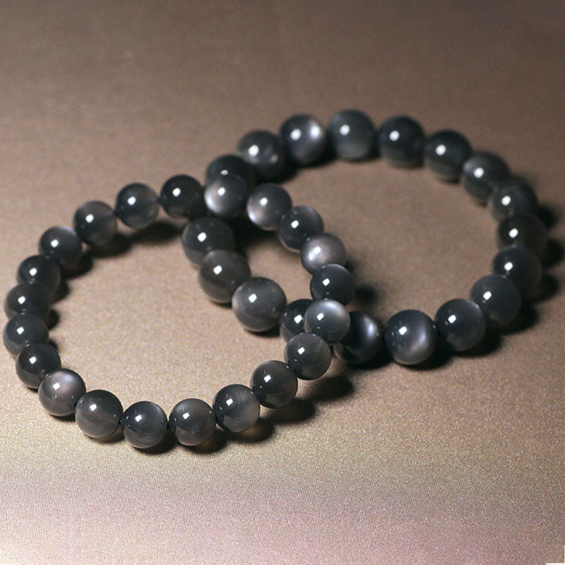 Moonstone 8mm Bracelet for Love & Positive Energy