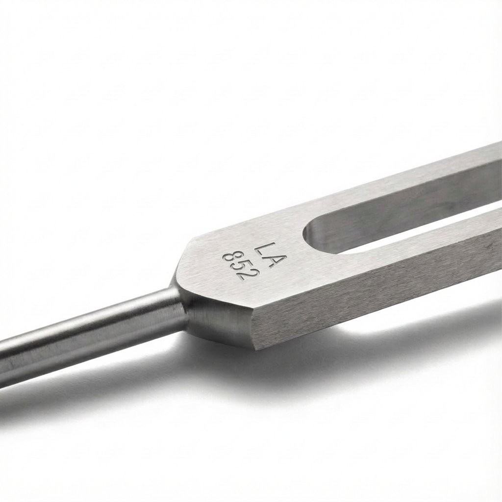 852 Hz Solfeggio-Stimmgabel zur Heilung – spirituelles Erwachen