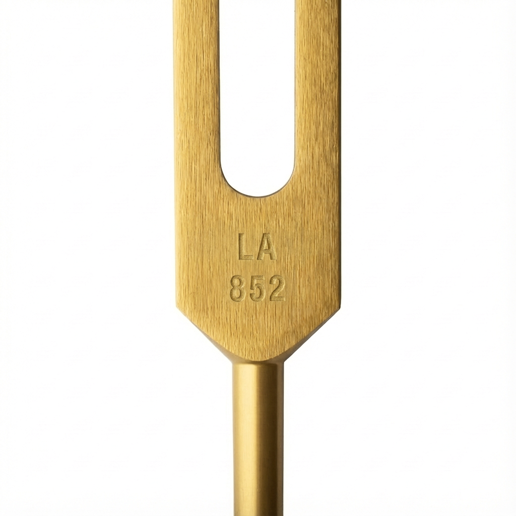 852 Hz Solfeggio-Stimmgabel zur Heilung – spirituelles Erwachen