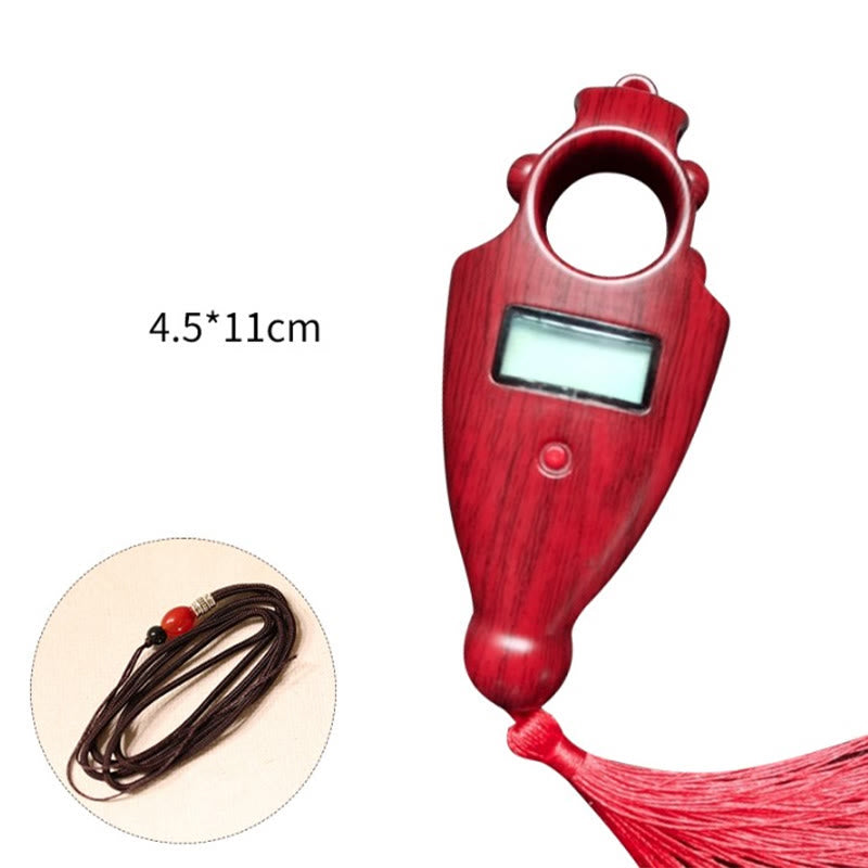 Spiritueller digitaler Gebetsperlenzähler zur Meditationsentspannung