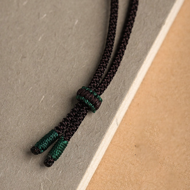 Chinesisches Sternzeichen Adlerholz PiXiu Drache Frieden Halskette Anhänger