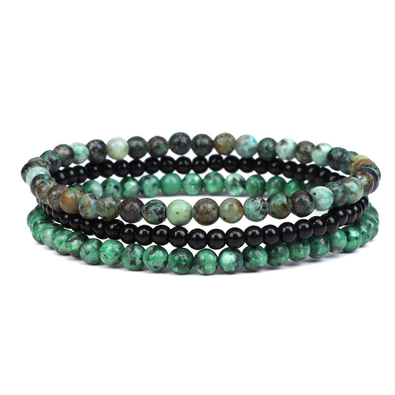 Natural Crystal Inner Peace Spiritual Bracelet Set