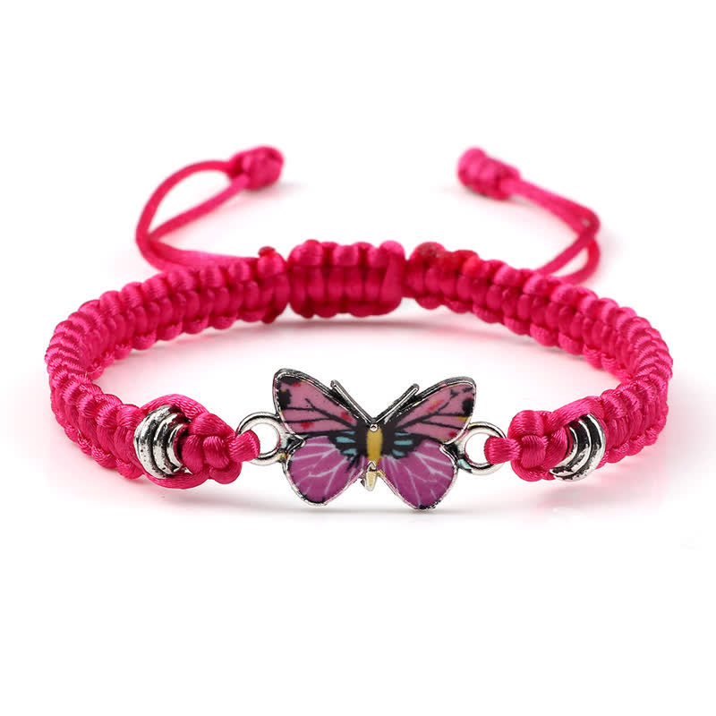 Butterfly Freedom Love String Spiritual Bracelet