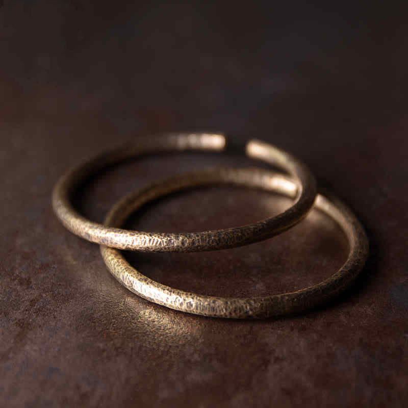Copper Balance Adjustable Cuff Bracelet for Spiritual Healing