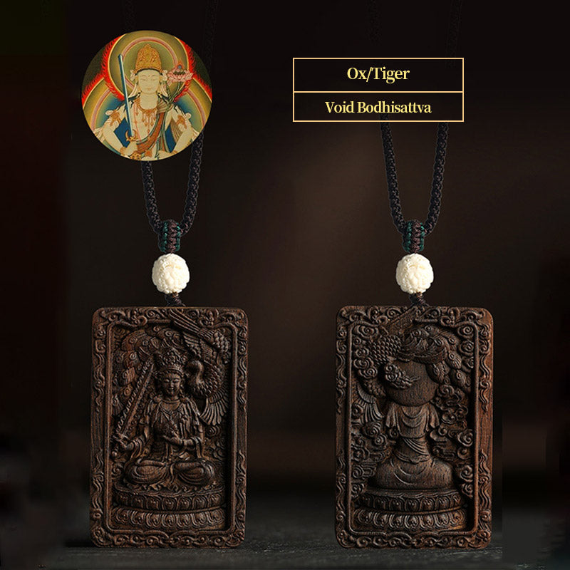 Chinesisches Sternzeichen Adlerholz PiXiu Drache Frieden Halskette Anhänger