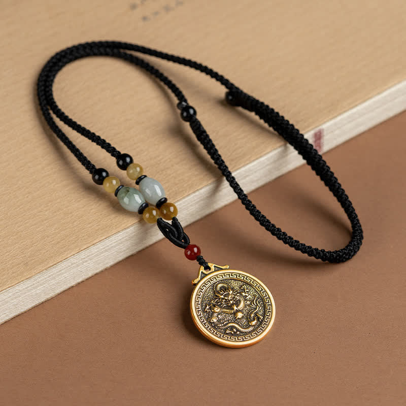 Chinese Zodiac Blessing Necklace | Wealth & Fortune Charm