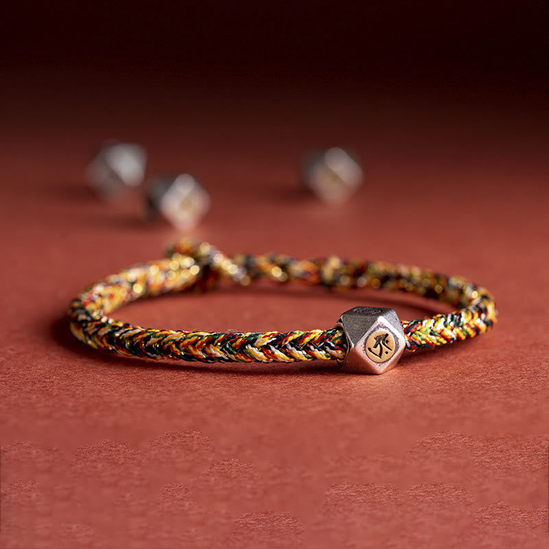 925 Sterling Silver Chinese Zodiac Luck Protection Bracelet
