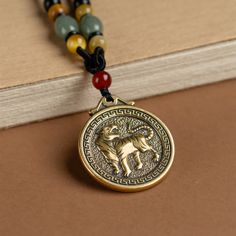 Chinese Zodiac Blessing Necklace | Wealth & Fortune Charm