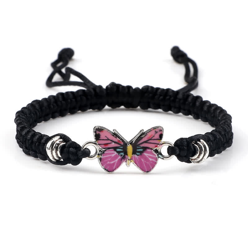 Butterfly Freedom Love String Spiritual Bracelet