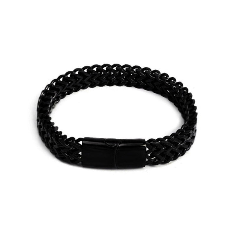 Titanium Steel Magnetic Buckle Spiritual Balance Bracelet