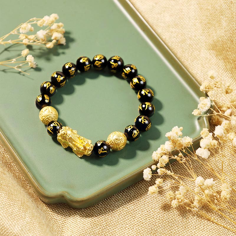 Absorbing Negative Energies Obsidian Healing Bundle 10mm Bracelets & Necklaces