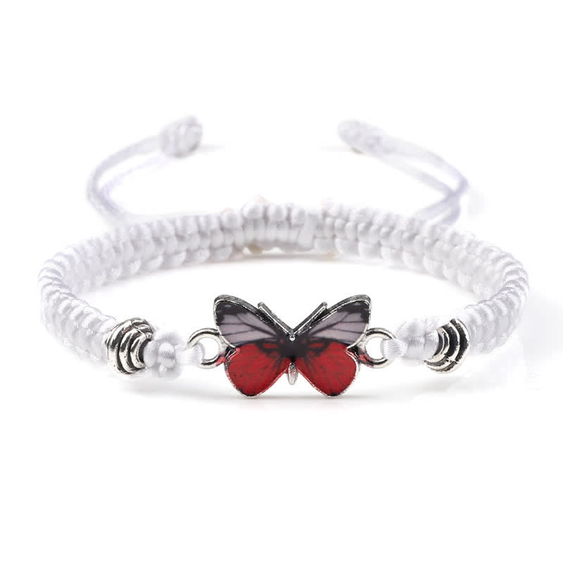 Butterfly Freedom Love String Spiritual Bracelet