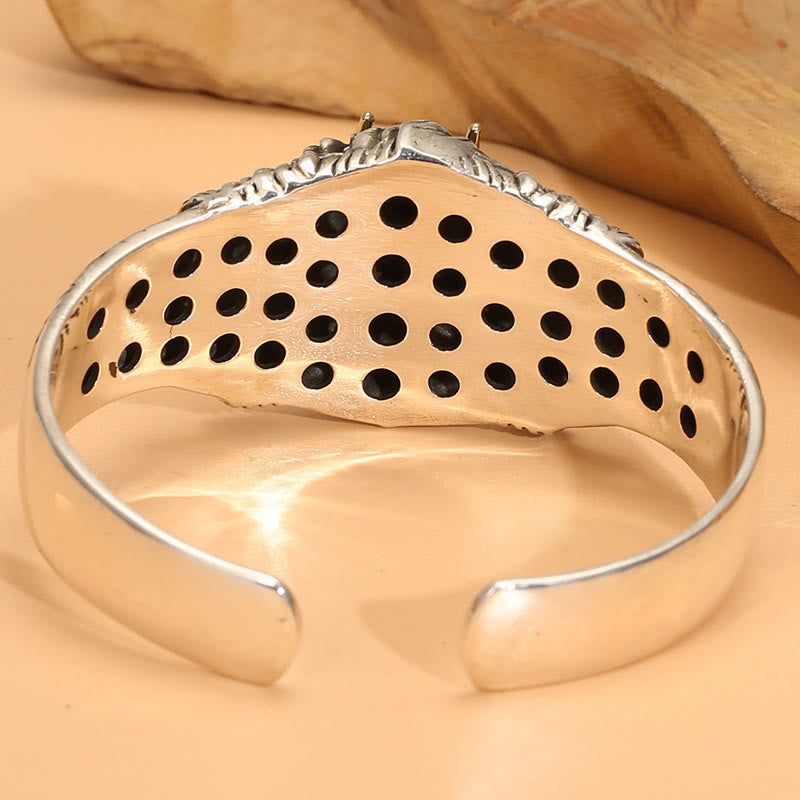 Copper Spiritual Bracelet Bangle for Wisdom and Protection