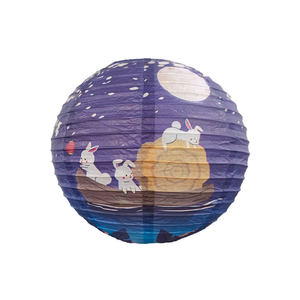 Rabbit Paper Lantern for Mid-Autumn Festival | Spiritual Home Accent